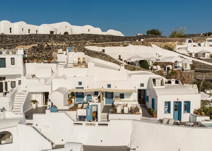 Gabbiano Traditional Cave * Oia