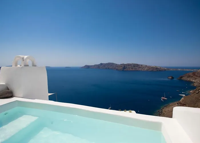 Apartmán Gabbiano Traditional Cave Oia