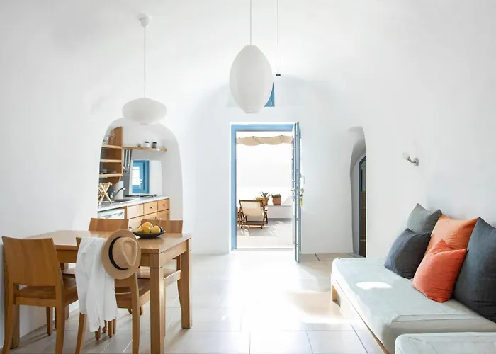 Gabbiano Traditional Cave Apartmán *