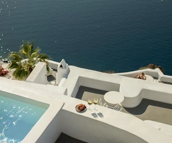 Apartmán Gabbiano Traditional Cave Oia