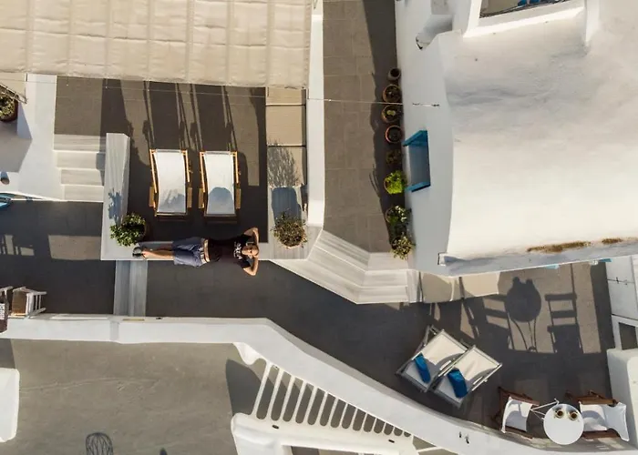 Apartmán Gabbiano Traditional Cave Oia