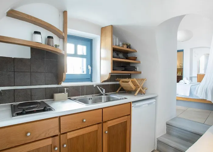 Gabbiano Traditional Cave Apartmán