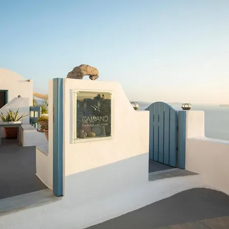 Gabbiano Traditional Cave Oia (Santorini)