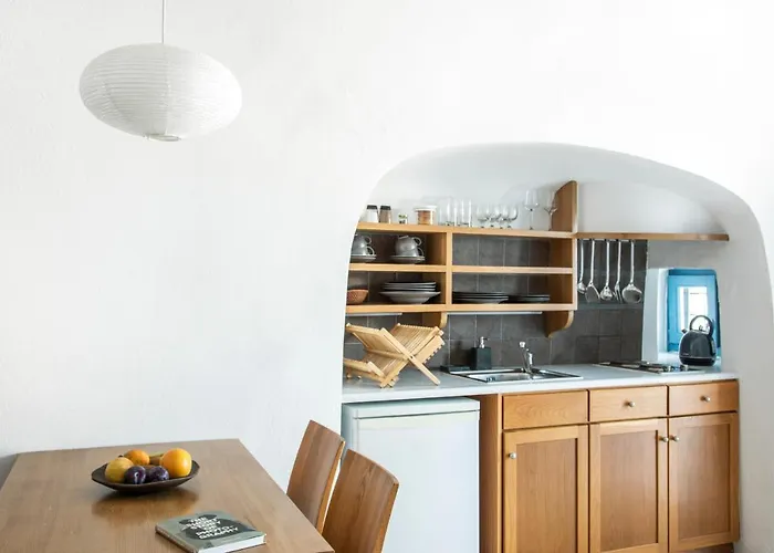 Gabbiano Traditional Cave דירה *