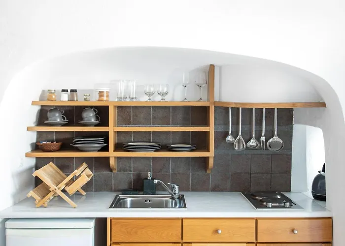 דירה Gabbiano Traditional Cave *